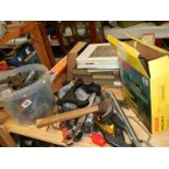 A mixed lot of workshop tools, COLLECT ONLY.