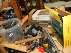 A mixed lot of workshop tools, COLLECT ONLY.
