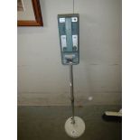 A Rollmaster Alert metal detector, model MD89N. COLLECT ONLY.