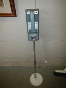 A Rollmaster Alert metal detector, model MD89N. COLLECT ONLY.