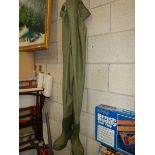 A pair of fisherman's waders, size 10. COLLECT ONLY.