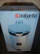 A new boxed 30 litre 'Brabantia' pedal bin.