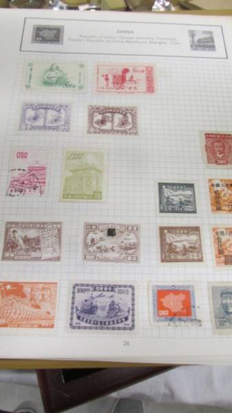 Eight albums of UK and world stamps. - Image 4 of 5