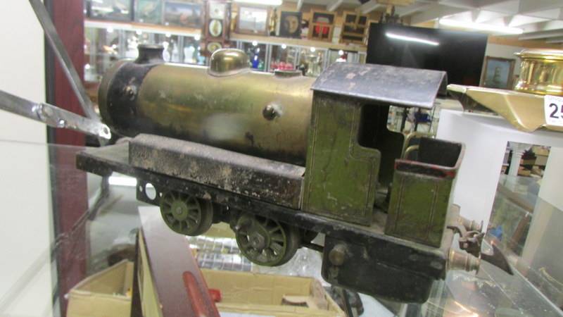 A Bowman live steam engine, incomplete for spares or repair. - Image 2 of 2