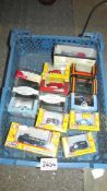 A quantity of boxed '00' gauge 1-76 scale diecast models (previously on display).