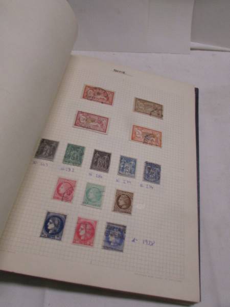 A mixed collection of mainly French and Austrian stamps. - Image 9 of 10