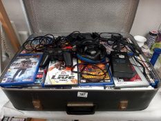 A case of PS2,3 & 4 games COLLECT ONLY