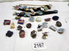 A good collection of 1940/50's Butlin's badges.