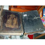 2 antique Bibles