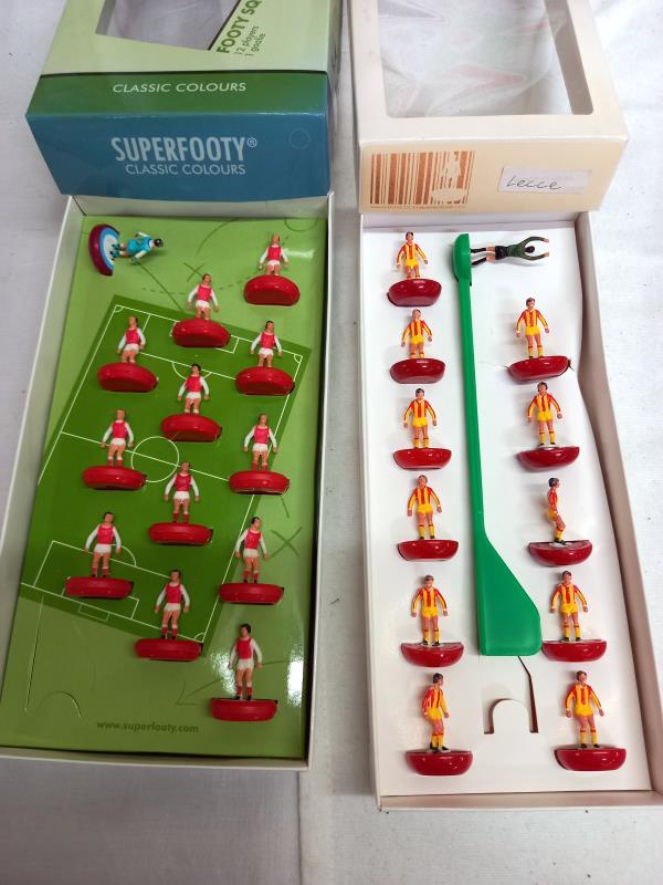 A mixed set of 12 Subbuteo (table soccer) teams including special paintings, including Everton, - Image 7 of 11