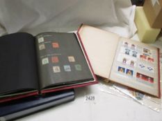 A good collection of Chinese and Hong Kong stamps in 3 albums.