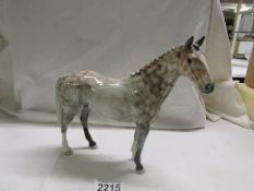 A Royal Doulton horse, in good condition,.