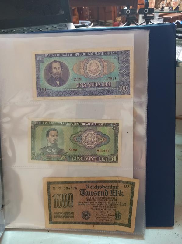 An album of approximately 86 world bank notes. - Image 22 of 26