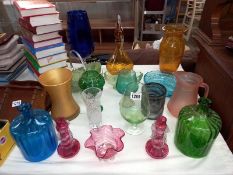 A good selection of old glassware. Collect Only.
