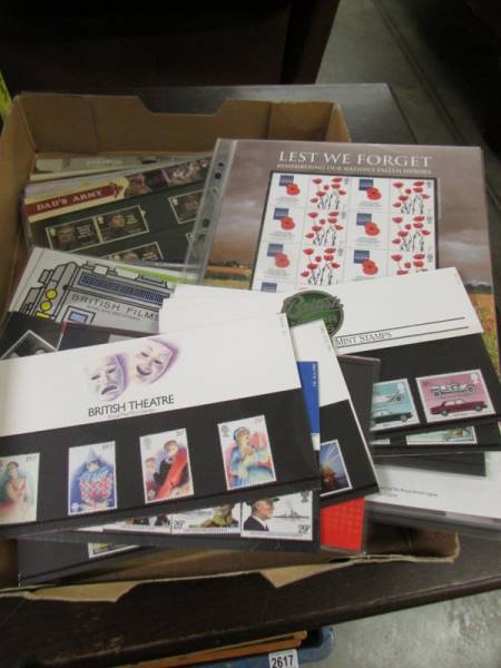 Over 240 mint definitive Presentation pack stamps plus other stamps - Image 2 of 3