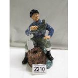 A Royal Doulton figure 'The Lobster Man' HN2317. in good condition.