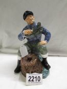 A Royal Doulton figure 'The Lobster Man' HN2317. in good condition.