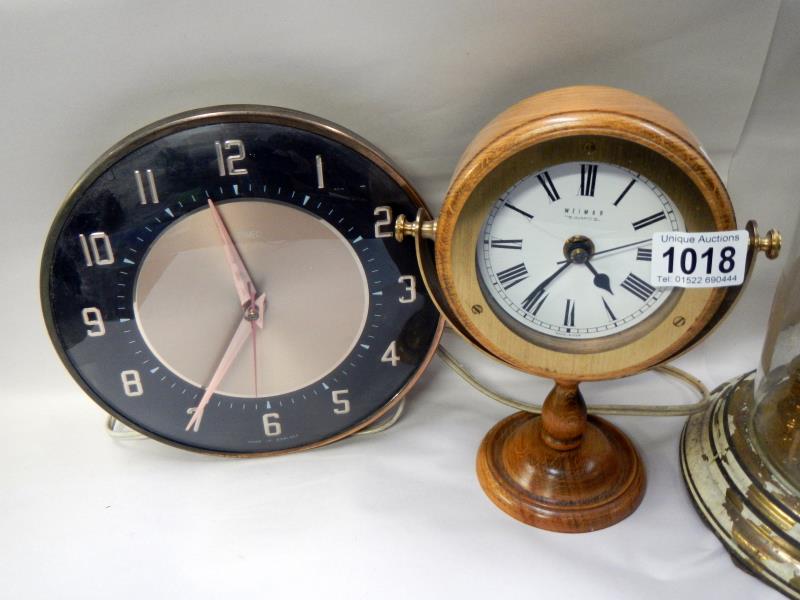 A quantity of mantle clocks including Anniversary. Collect Only. - Image 3 of 3