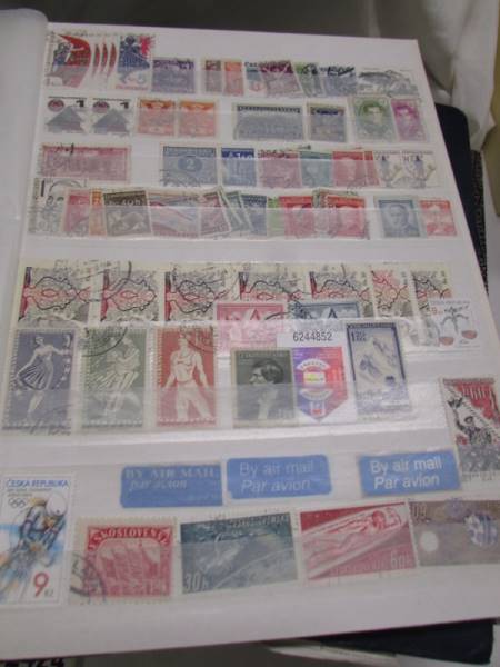 Seven albums of european stamps including Portugal and colonies, Holland, Belgium etc., - Image 2 of 15