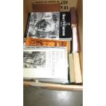 Collection of books by, and about, Henry Williamson plus magazines and video