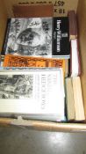 Collection of books by, and about, Henry Williamson plus magazines and video