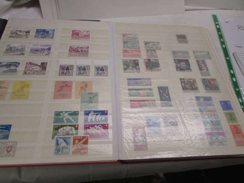 A mixed collection of mainly French and Austrian stamps. - Image 7 of 10