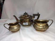 3 items of silver plate