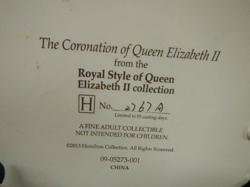 'The Treasures of Queen Elizabeth by Tim Ewart with rare removable documents and 'The Royal Family - Image 5 of 5