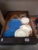 A quantity of plates and dishes including Alfred Meakin