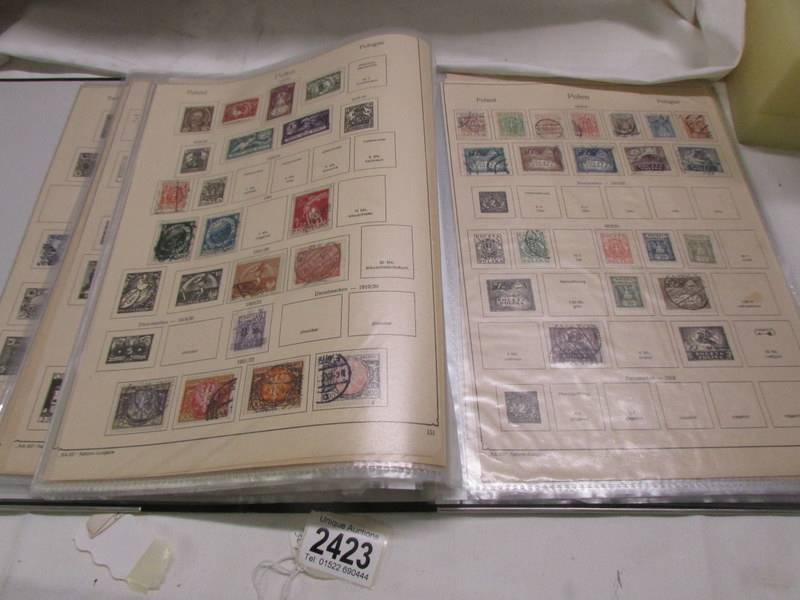 Two albums of early world stamps. - Image 5 of 5