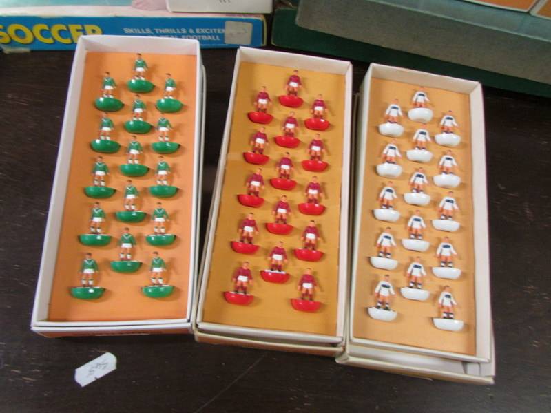 Approximately 18 Subbuteo Table Rugby teams, 2 Table Rugby games - Image 8 of 9