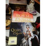 'The Treasures of Queen Elizabeth by Tim Ewart with rare removable documents and 'The Royal Family