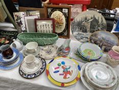 A mixed quantity of china including Sylvac, Leonardo etc