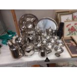 A selection of stainless items