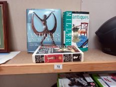 3 books on antiques