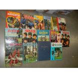 15 various Scout, Brownie, Guide books etc.,