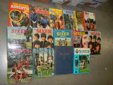 15 various Scout, Brownie, Guide books etc.,