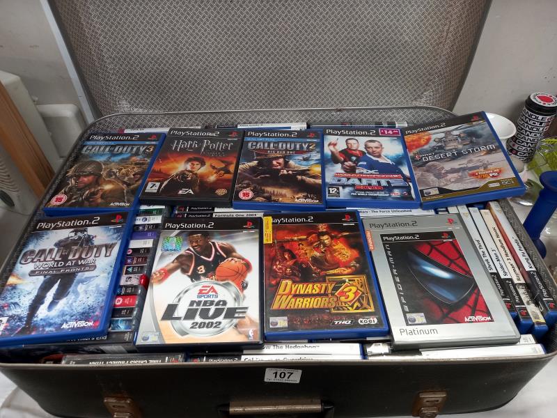 A case of PS2,3 & 4 games COLLECT ONLY - Image 3 of 7