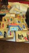 A quantity of boxed die cast models including Lledo.