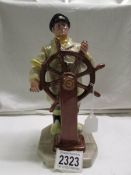 A Royal Doulton figure - The Helmsman, HN2499.