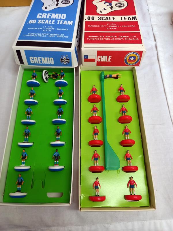 11 boxed Subbuteo Teams including Monaco, Torino, Argentina etc - Image 3 of 7