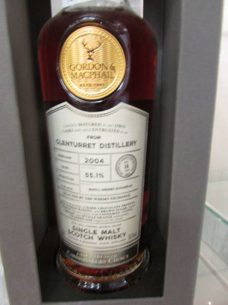 A boxed Gordon and Machphail Glenturree 2004 14 year old scotch whisky. - Image 2 of 2