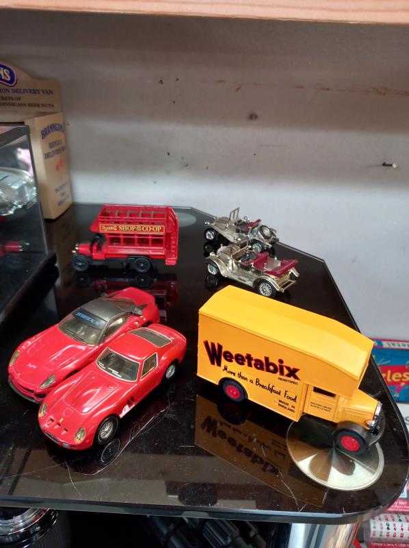 A quantity of diecast including autoart James Bond Aston Martin & Matchbox yesteryear - Image 4 of 4