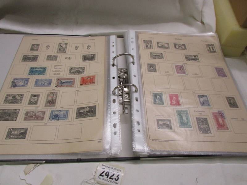 Two albums of early world stamps. - Image 3 of 5