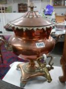 A Victorian samovar