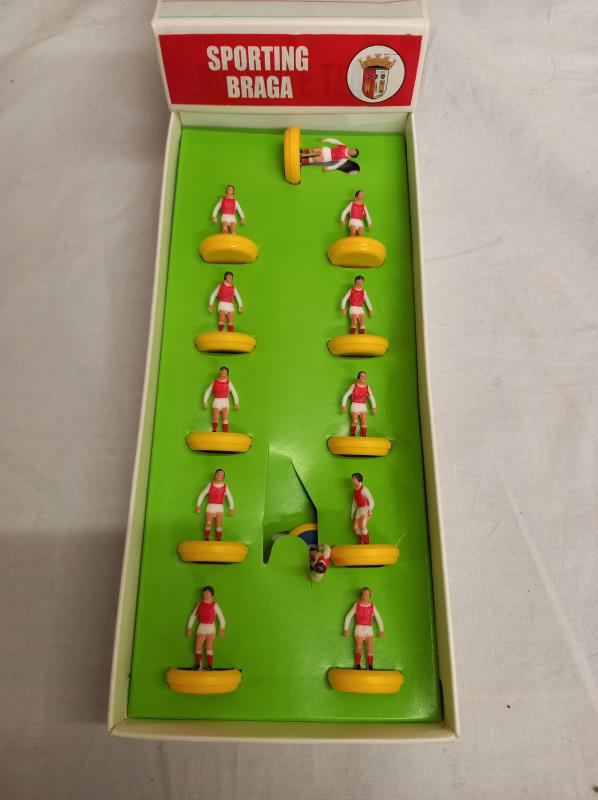 9 boxed Subbuteo teams including international teams, Scottish etc Rangers, Celtic etc - Image 8 of 10