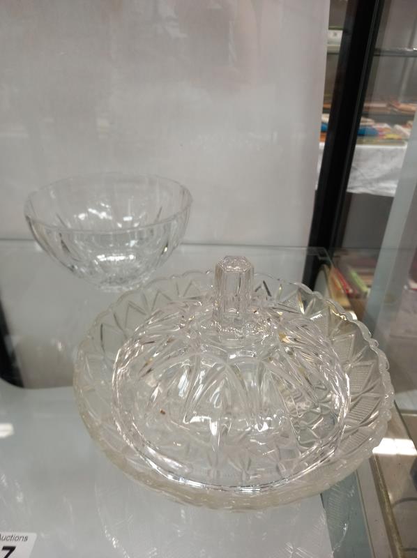 A quantity of cut glass items - Image 3 of 3