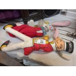 A Roger Rabbit and Sonny Jim soft toy