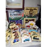 A selection of boxed collectors cars