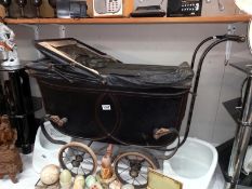 An old Victorian pram. Collect Only.